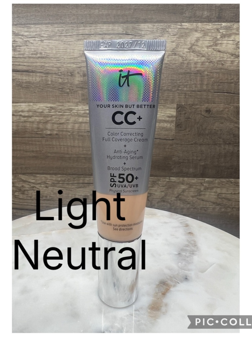 IT Cosmetics Your Skin But Better CC+ Cream SPF 50+ - Light Neutral CC Cream